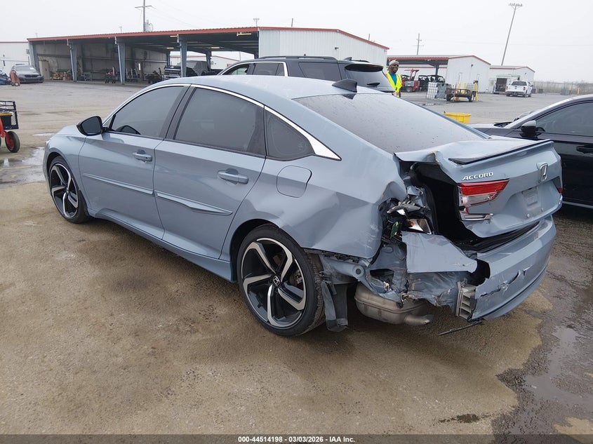 2022 Honda Accord Sport Special Edition