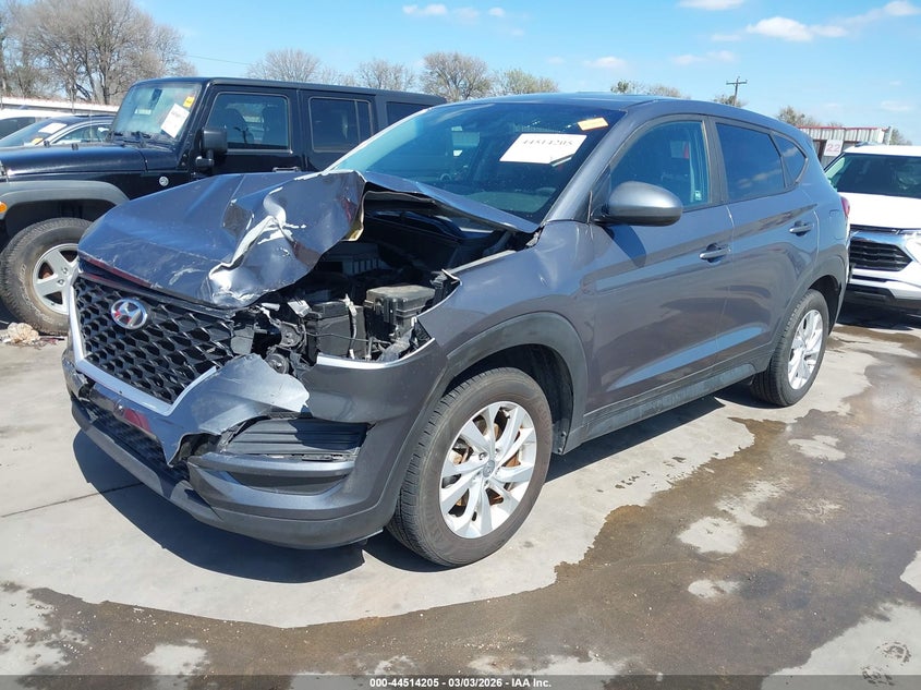 2019 Hyundai Tucson Se