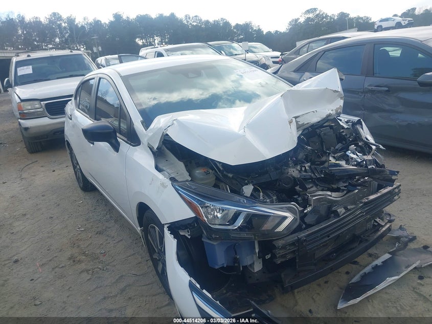 2024 Nissan Versa 1.6 S