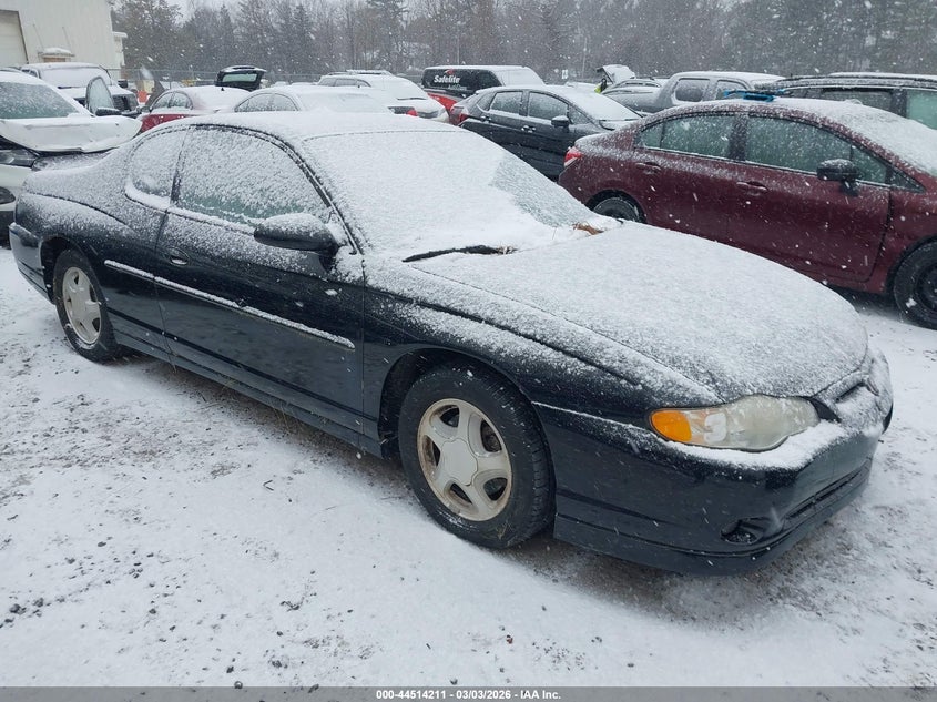 2000 Chevrolet Monte Carlo Ss