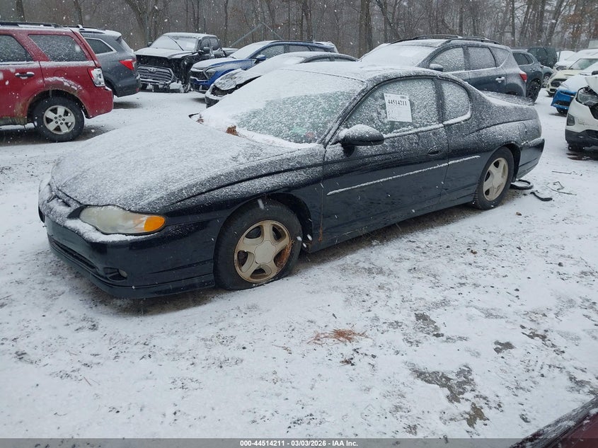2000 Chevrolet Monte Carlo Ss