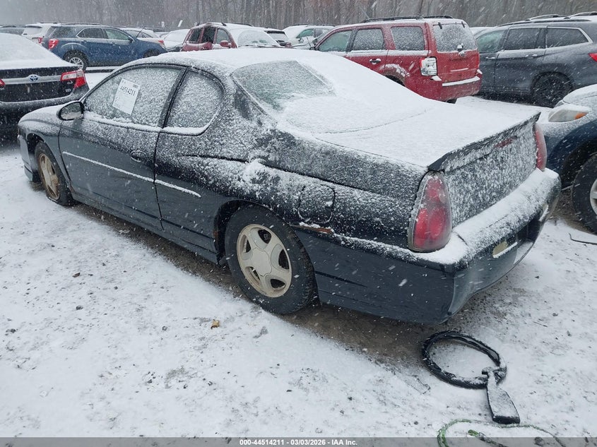 2000 Chevrolet Monte Carlo Ss