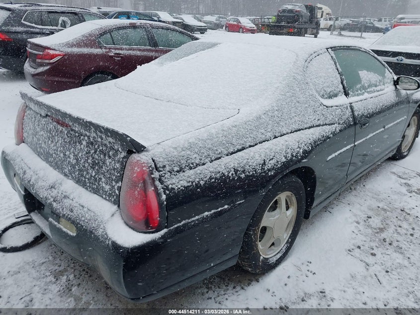 2000 Chevrolet Monte Carlo Ss