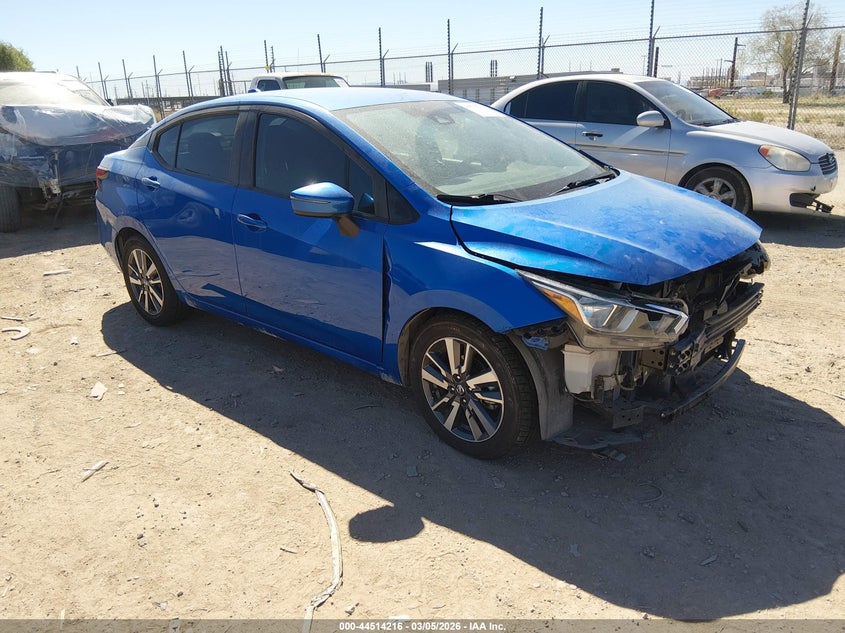 2020 Nissan Versa Sv Xtronic Cvt