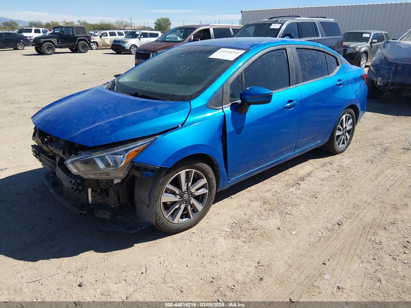 2020 Nissan Versa Sv Xtronic Cvt
