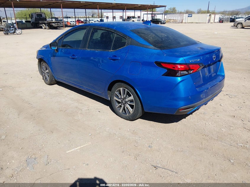 2020 Nissan Versa Sv Xtronic Cvt
