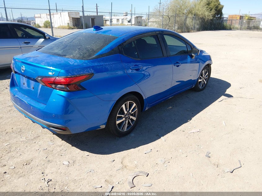 2020 Nissan Versa Sv Xtronic Cvt