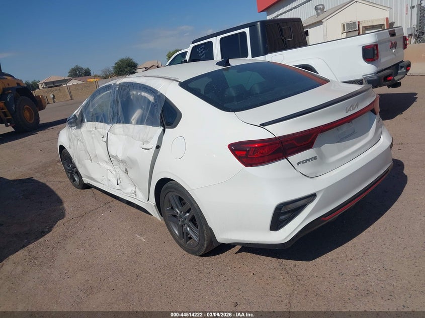 Vin: 3kpf34ad1le246092, lot: 45010983, kia forte gt-line 20203