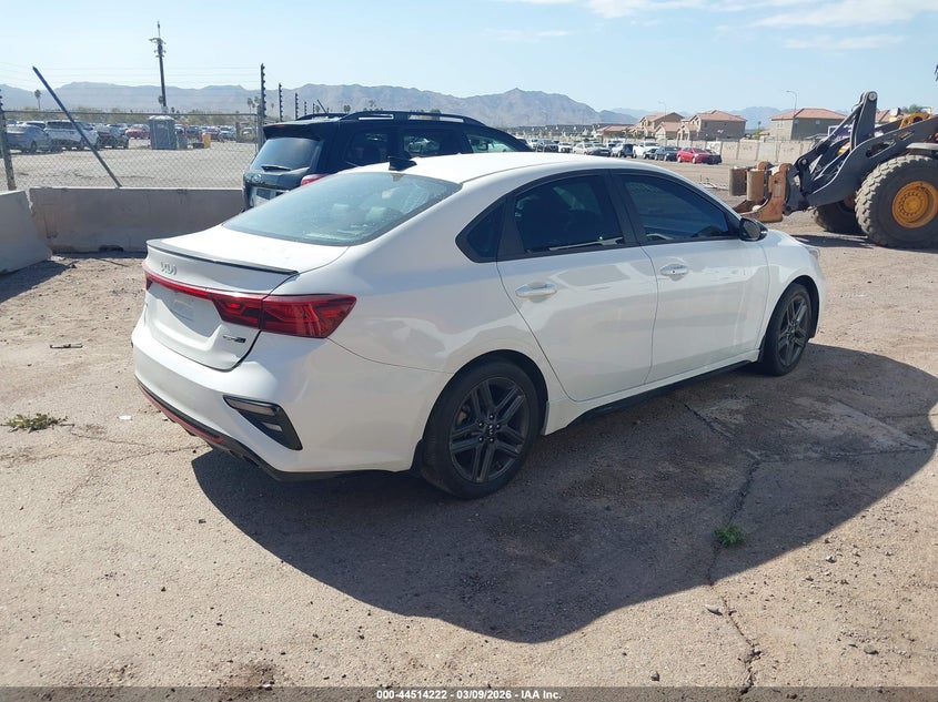 Vin: 3kpf34ad1le246092, lot: 45010983, kia forte gt-line 20204