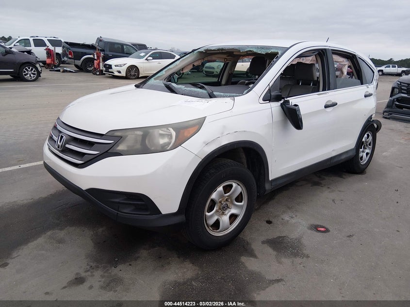 2014 Honda Cr-V Lx