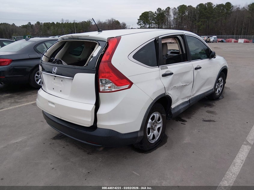 2014 Honda Cr-V Lx