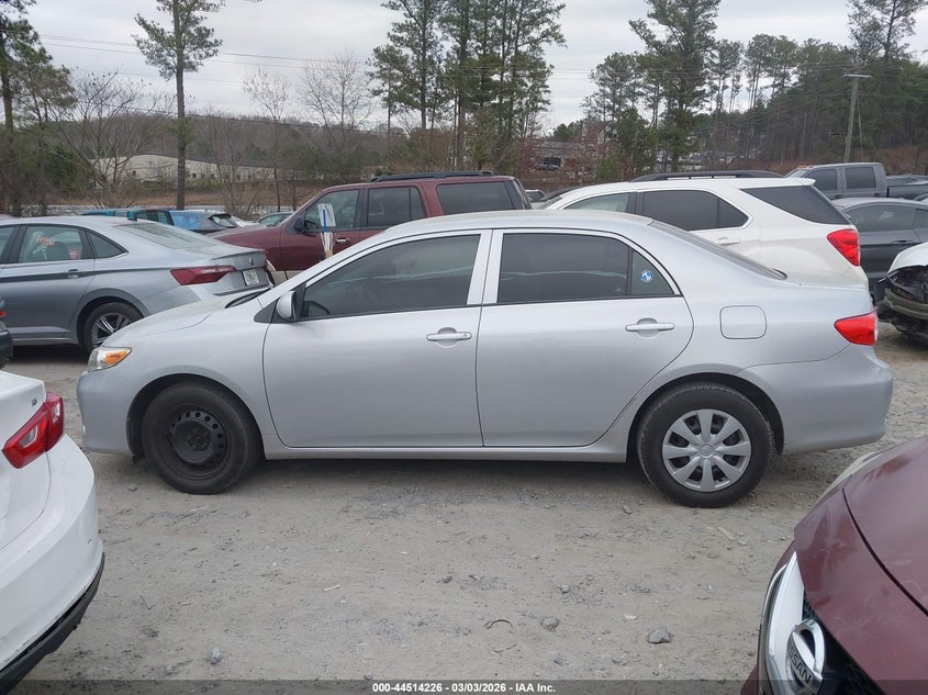 2012 Toyota Corolla 1.8 silver Lot 111044514226 Vin 2T1BU4EE0CC910914