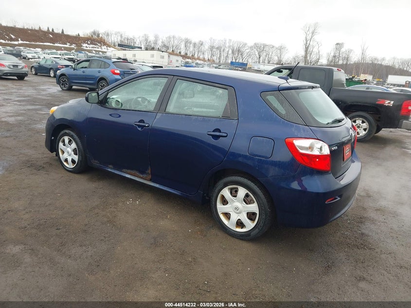 2009 Toyota Matrix