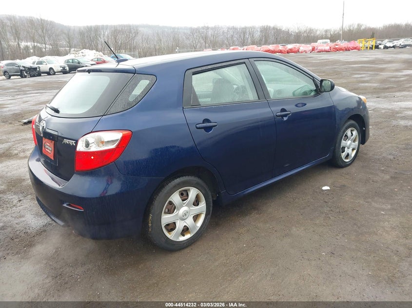 2009 Toyota Matrix