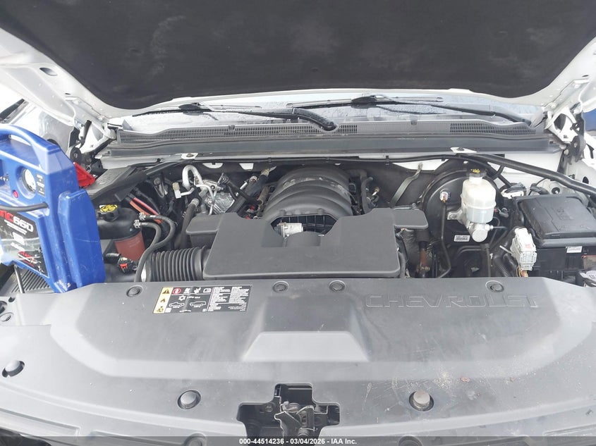 2018 Chevrolet Tahoe Lt VIN: 1GNSKBKC5JR389633 Lot: 44514236