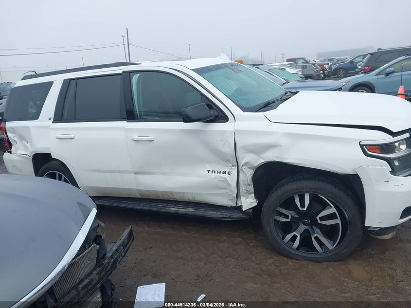 2018 Chevrolet Tahoe Lt VIN: 1GNSKBKC5JR389633 Lot: 44514236