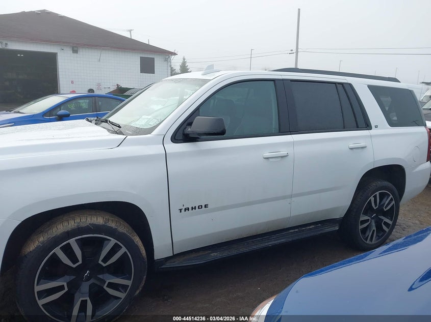 2018 Chevrolet Tahoe Lt VIN: 1GNSKBKC5JR389633 Lot: 44514236