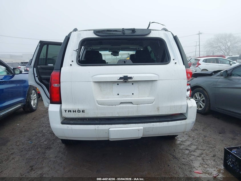 2018 Chevrolet Tahoe Lt VIN: 1GNSKBKC5JR389633 Lot: 44514236