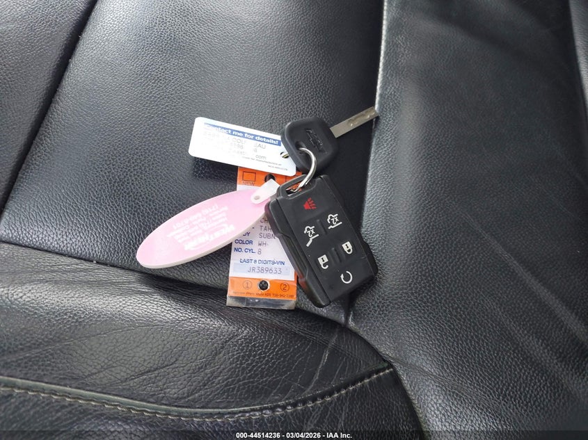 2018 Chevrolet Tahoe Lt VIN: 1GNSKBKC5JR389633 Lot: 44514236