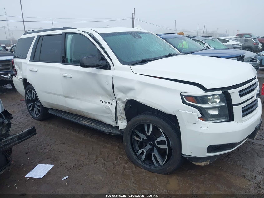 2018 Chevrolet Tahoe Lt