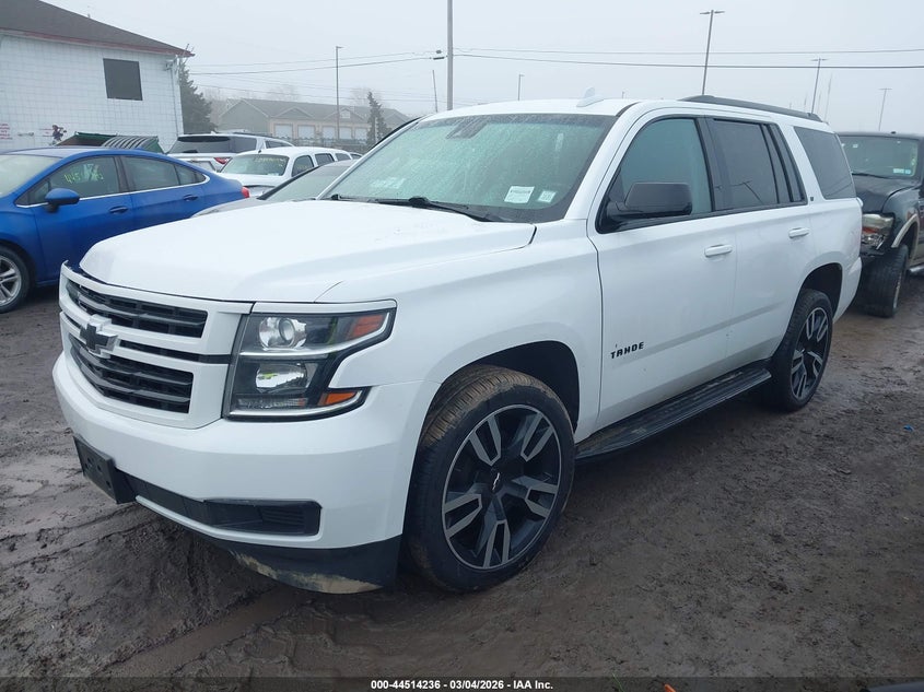 2018 Chevrolet Tahoe Lt
