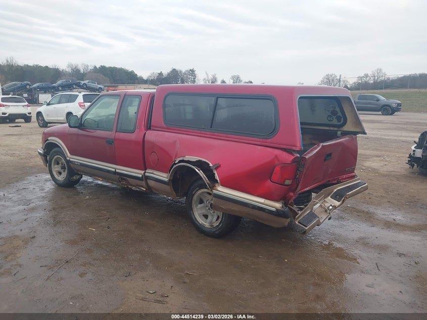 1996 Chevrolet S Truck S10
