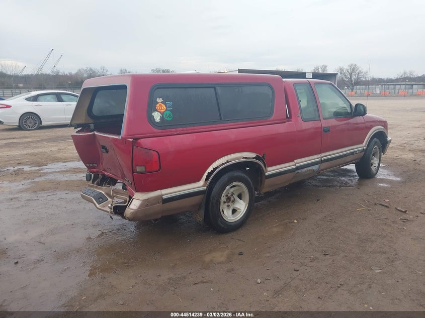 1996 Chevrolet S Truck S10