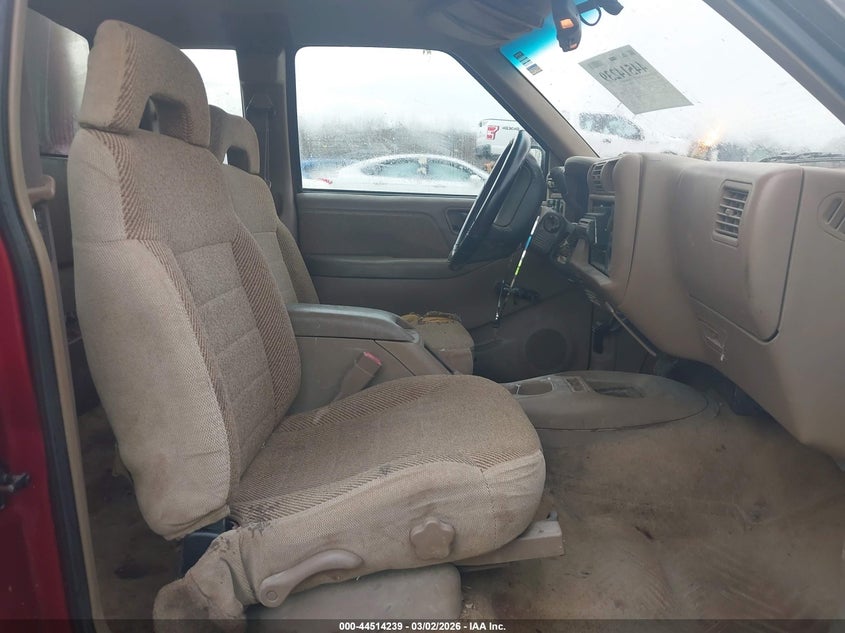 1996 Chevrolet S Truck S10