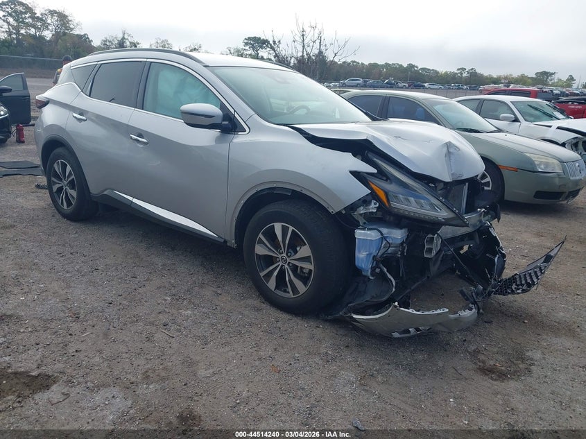 2020 Nissan Murano Sv Fwd