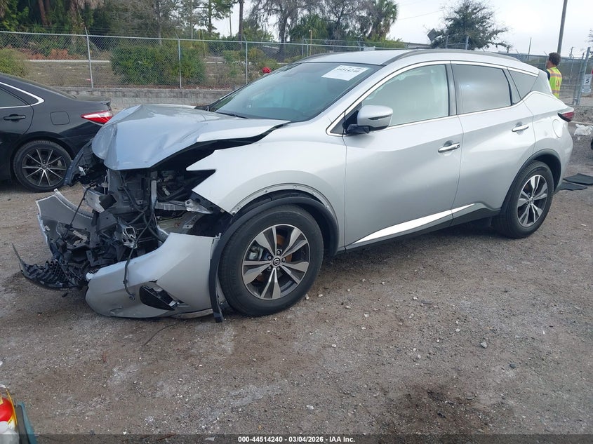 2020 Nissan Murano Sv Fwd