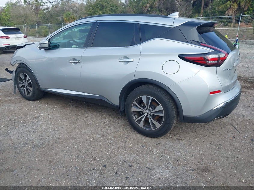 2020 Nissan Murano Sv Fwd
