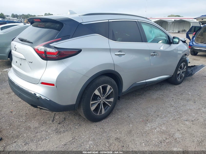 2020 Nissan Murano Sv Fwd