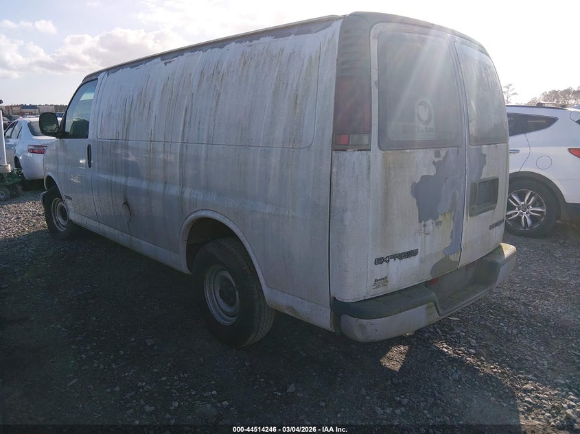 1999 Chevrolet Express
