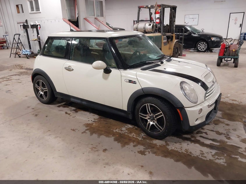 2006 Mini Cooper S