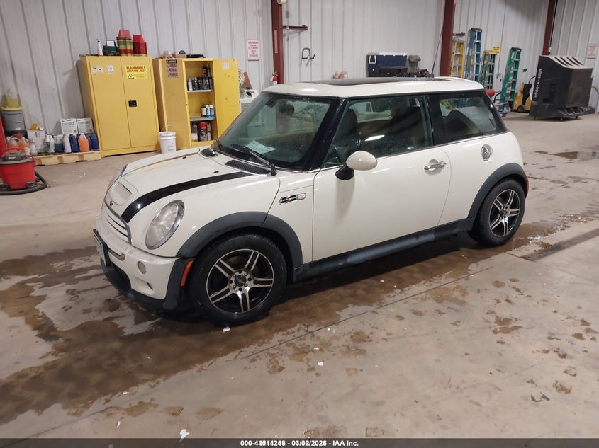 2006 Mini Cooper S