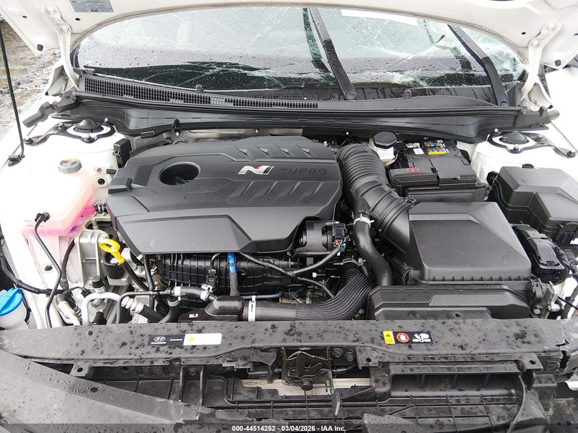 2023 Hyundai Elantra N VIN: KMHLW4AK5PU014834 Lot: 44514252