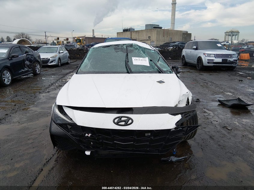 2023 Hyundai Elantra N VIN: KMHLW4AK5PU014834 Lot: 44514252