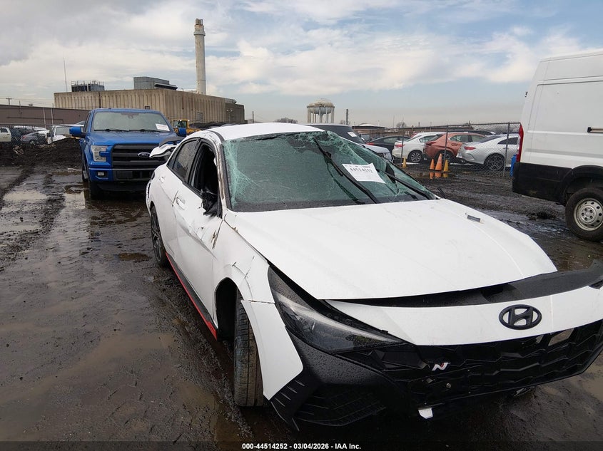 2023 Hyundai Elantra N VIN: KMHLW4AK5PU014834 Lot: 44514252