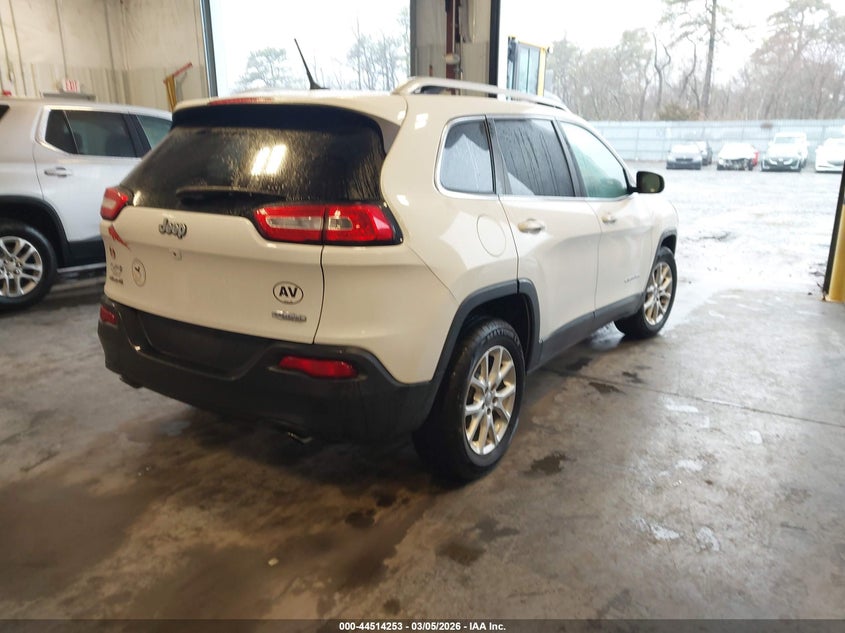 2014 Jeep Cherokee Latitude