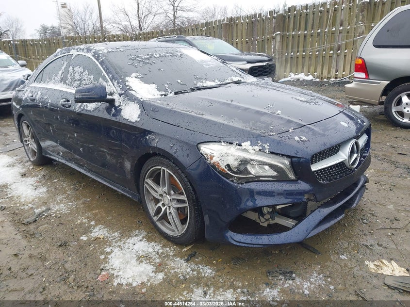 2017 Mercedes-Benz Cla 250