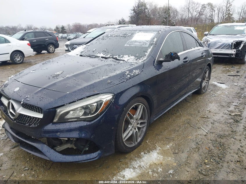 2017 Mercedes-Benz Cla 250