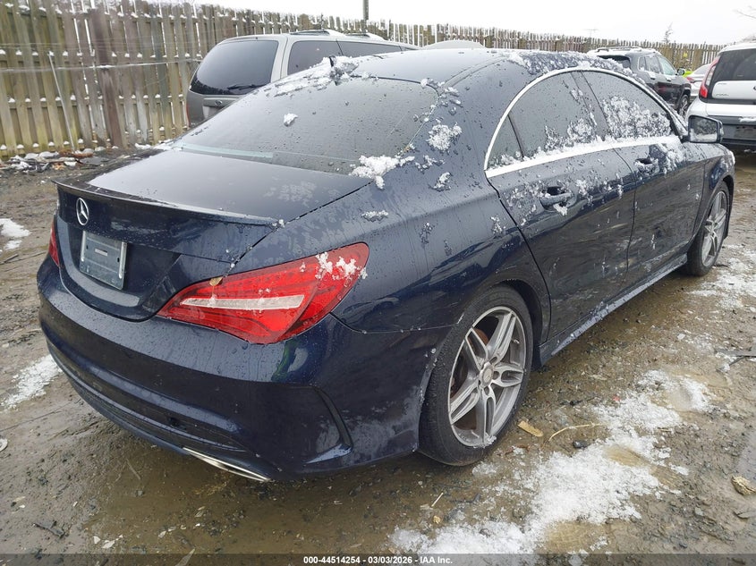 2017 Mercedes-Benz Cla 250