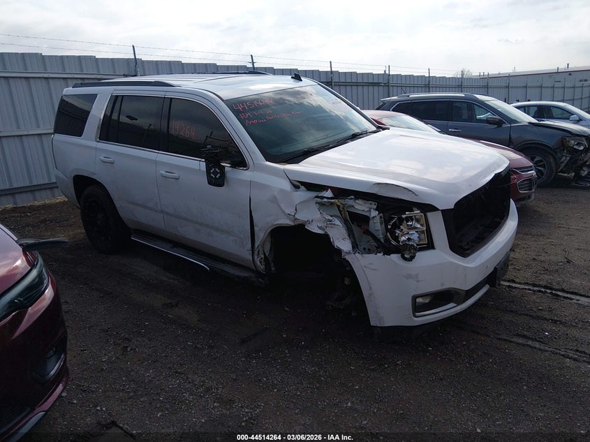 Vin: 1gks1bkc4fr110129, lot: 45011025, gmc yukon slt 2015 img_1