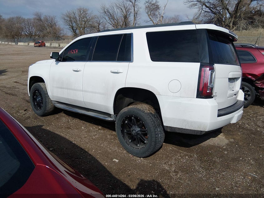 Vin: 1gks1bkc4fr110129, lot: 45011025, gmc yukon slt 20153