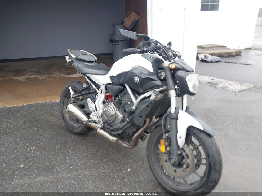 2015 Yamaha Fz07