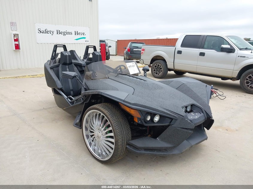 2015 Polaris Slingshot