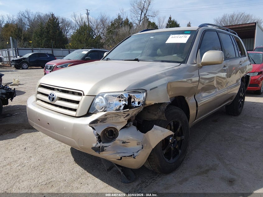 2004 Toyota Highlander V6