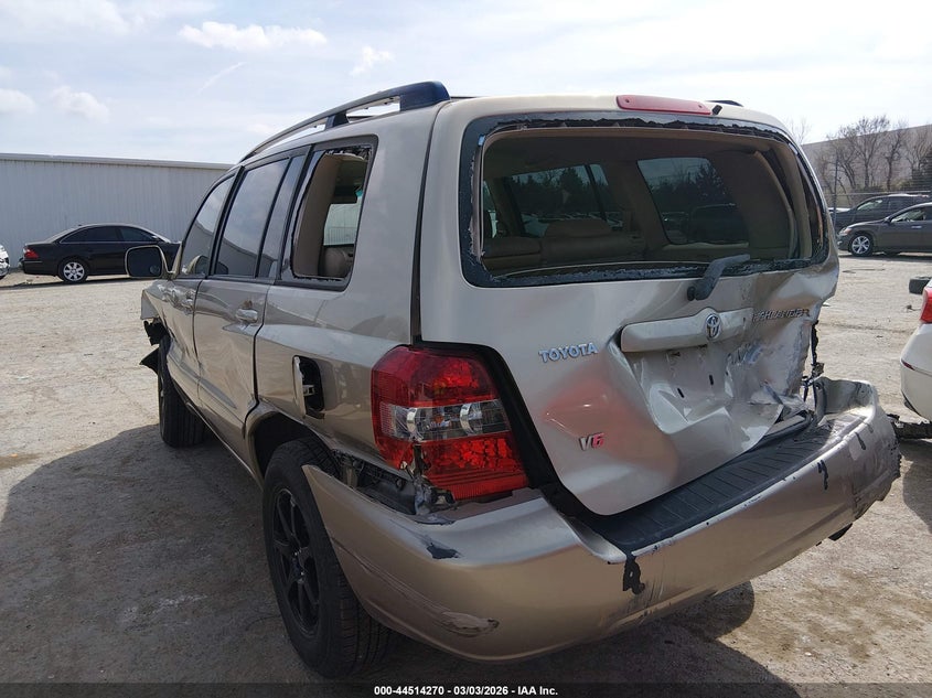 2004 Toyota Highlander V6