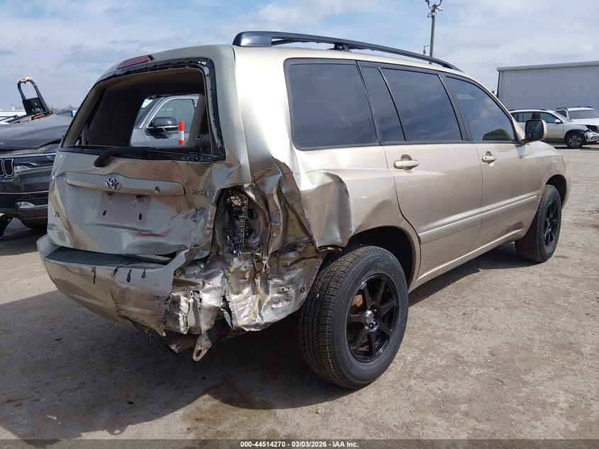 2004 Toyota Highlander V6