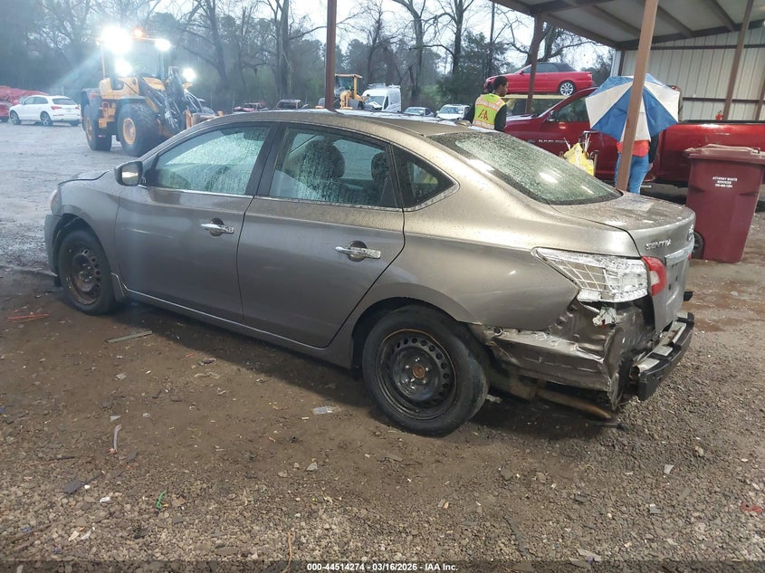 2015 Nissan Sentra Sv